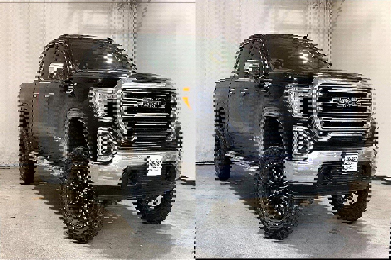 Used 2019 GMC Sierra 1500 SLT