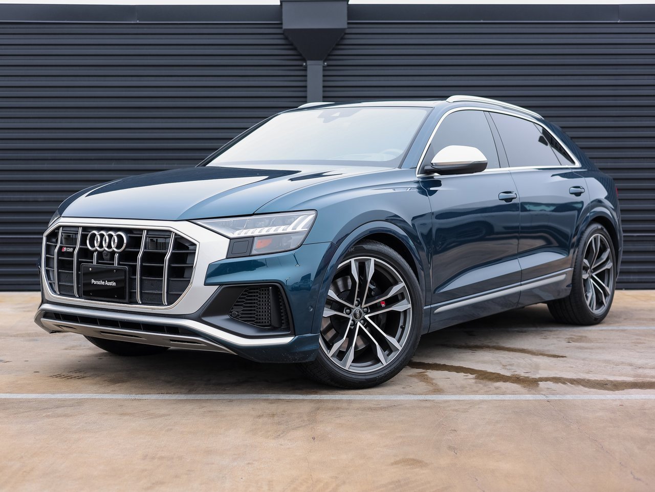Used 2021 Audi SQ8 Prestige image 1