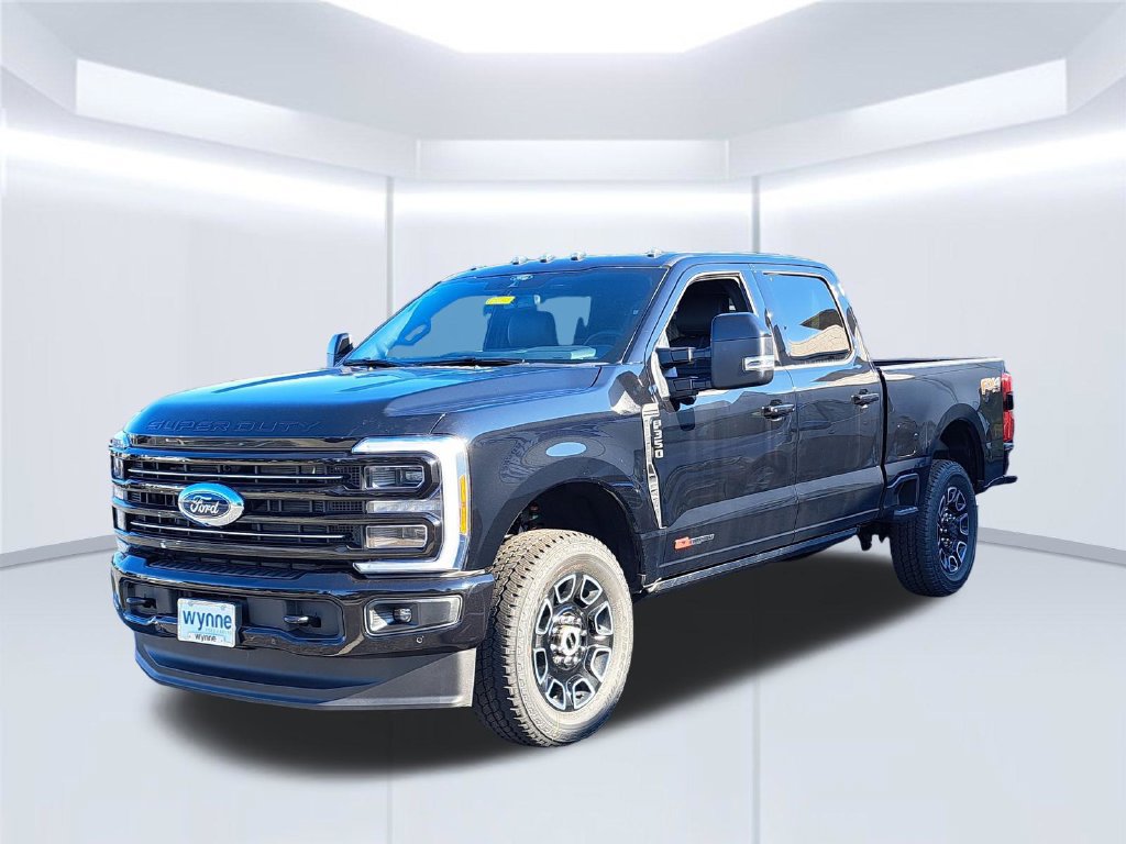 New 2026 Ford F350 Platinum w/ FX4 Off-Road Package AWD/4WD image 4