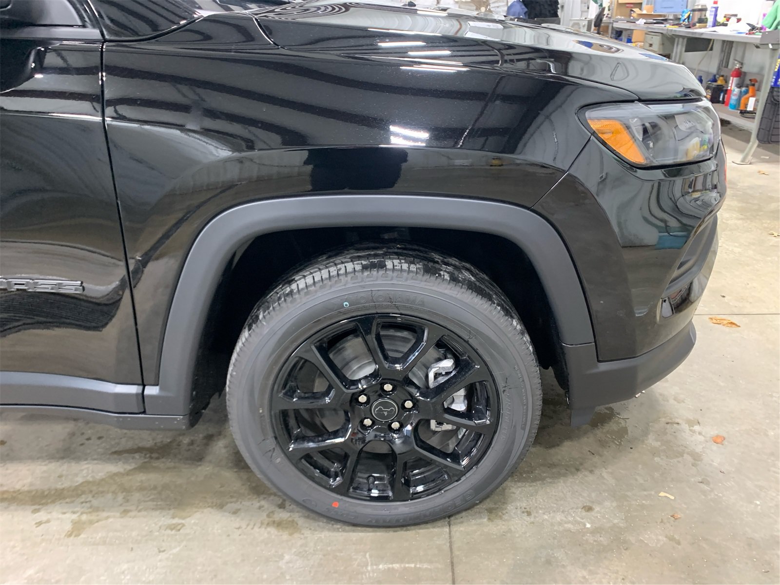 New 2026 Jeep Compass Latitude AWD/4WD image 21