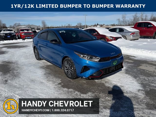 Used 2023 Kia Forte GT-Line w/ GT-Line Premium Package image 1