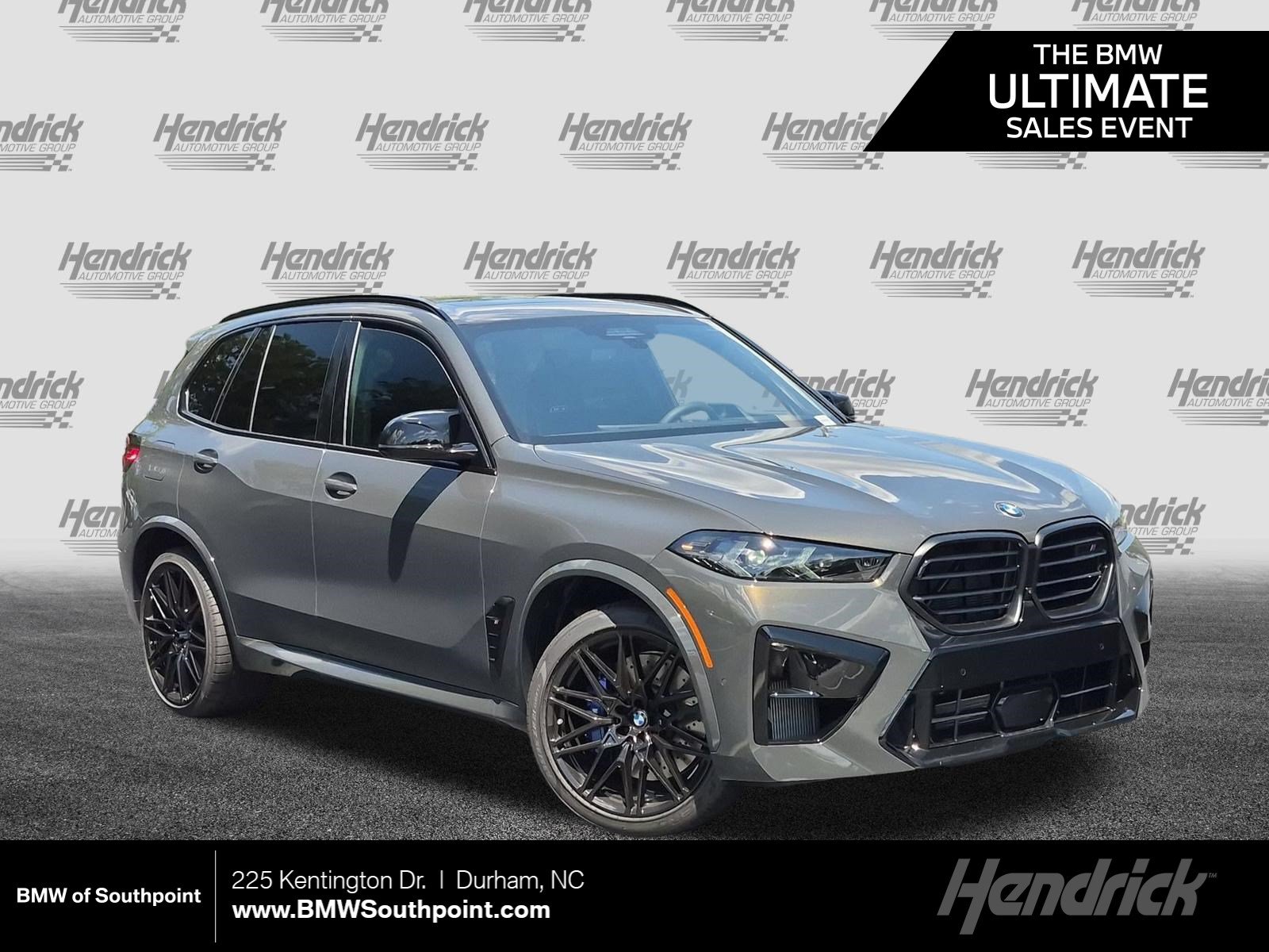 New 2026 BMW X5 M Competition w/ Executive Package AWD/4WD image 1