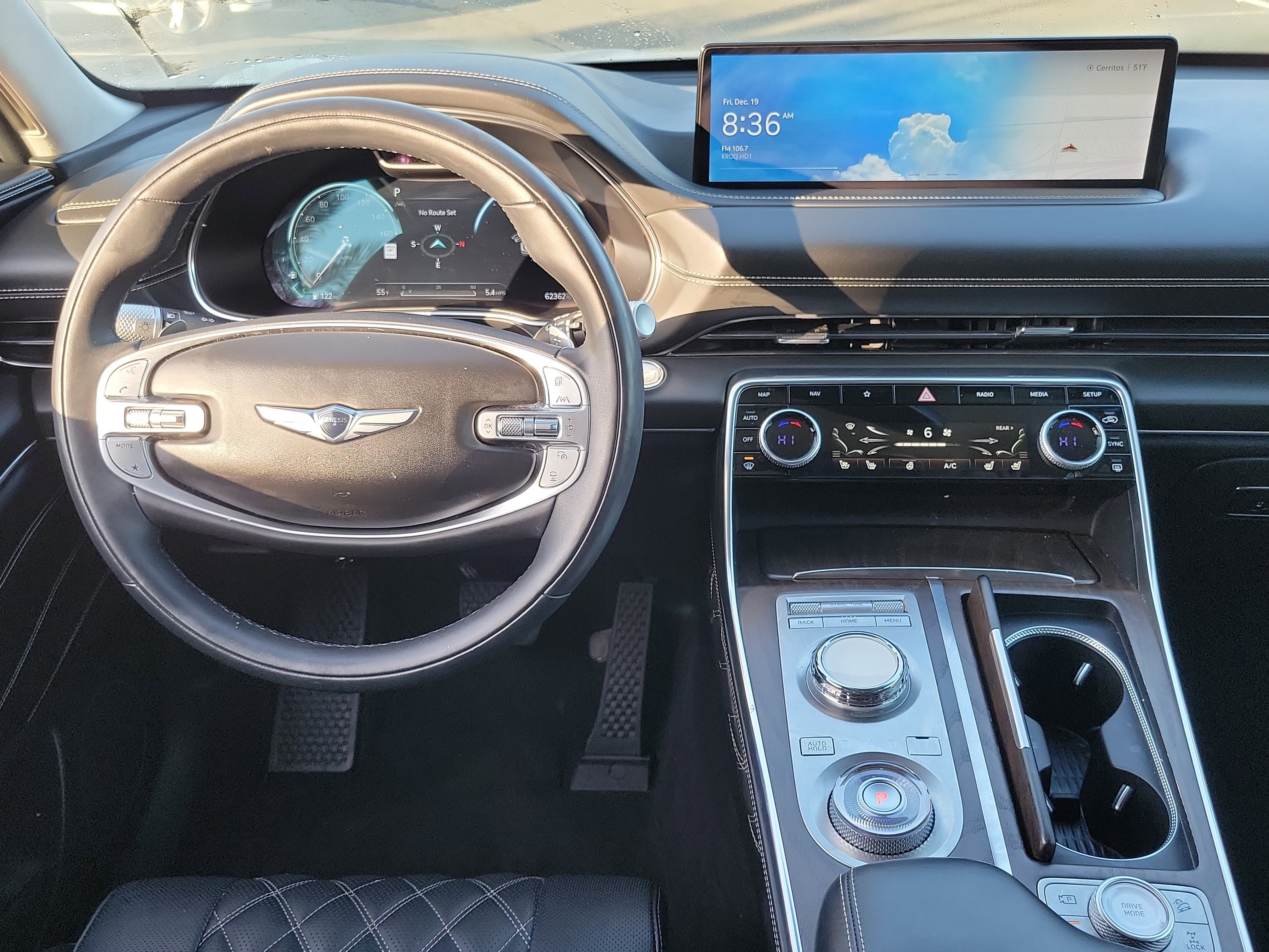 Used 2023 Genesis GV80 3.5T w/ Prestige Package image 6