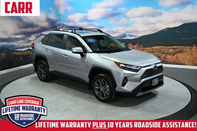 Used 2024 Toyota RAV4 Limited AWD/4WD image 1