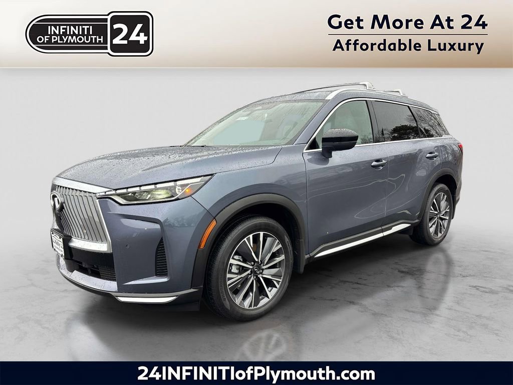 New 2026 INFINITI QX60 Luxe w/ Cargo Package image 1