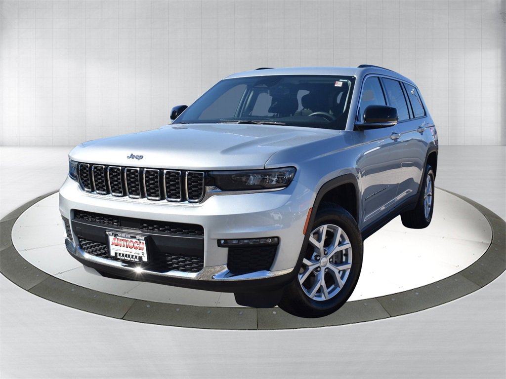 Used 2023 Jeep Grand Cherokee L Limited