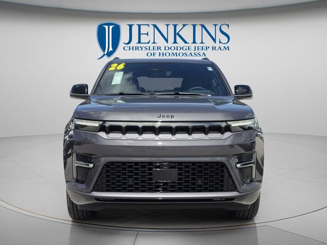 New 2026 Jeep Grand Wagoneer Limited image 12