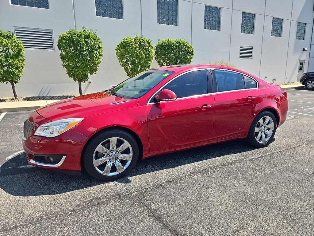 Used 2015 Buick Regal Premium w/ Experience Buick Package FWD image 53