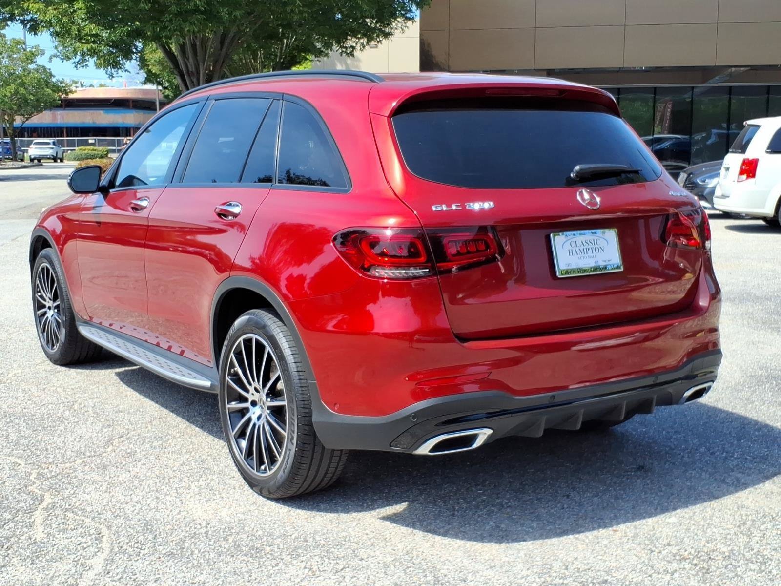 Used 2020 Mercedes-Benz GLC 300 4MATIC image 10