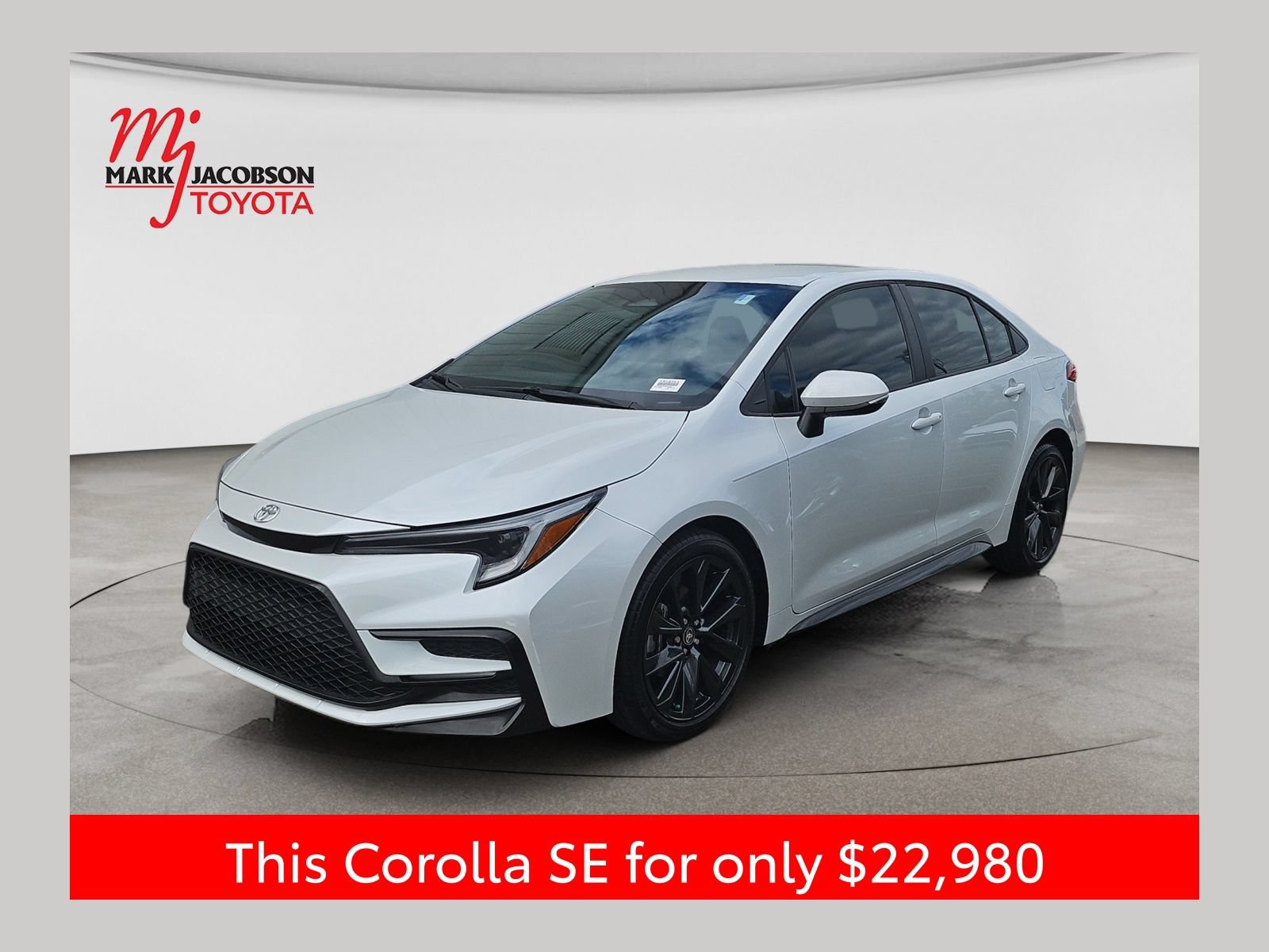 Used 2023 Toyota Corolla SE FWD image 1