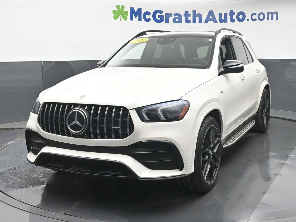 Used 2021 Mercedes-Benz GLE 53 AMG 4MATIC image 21