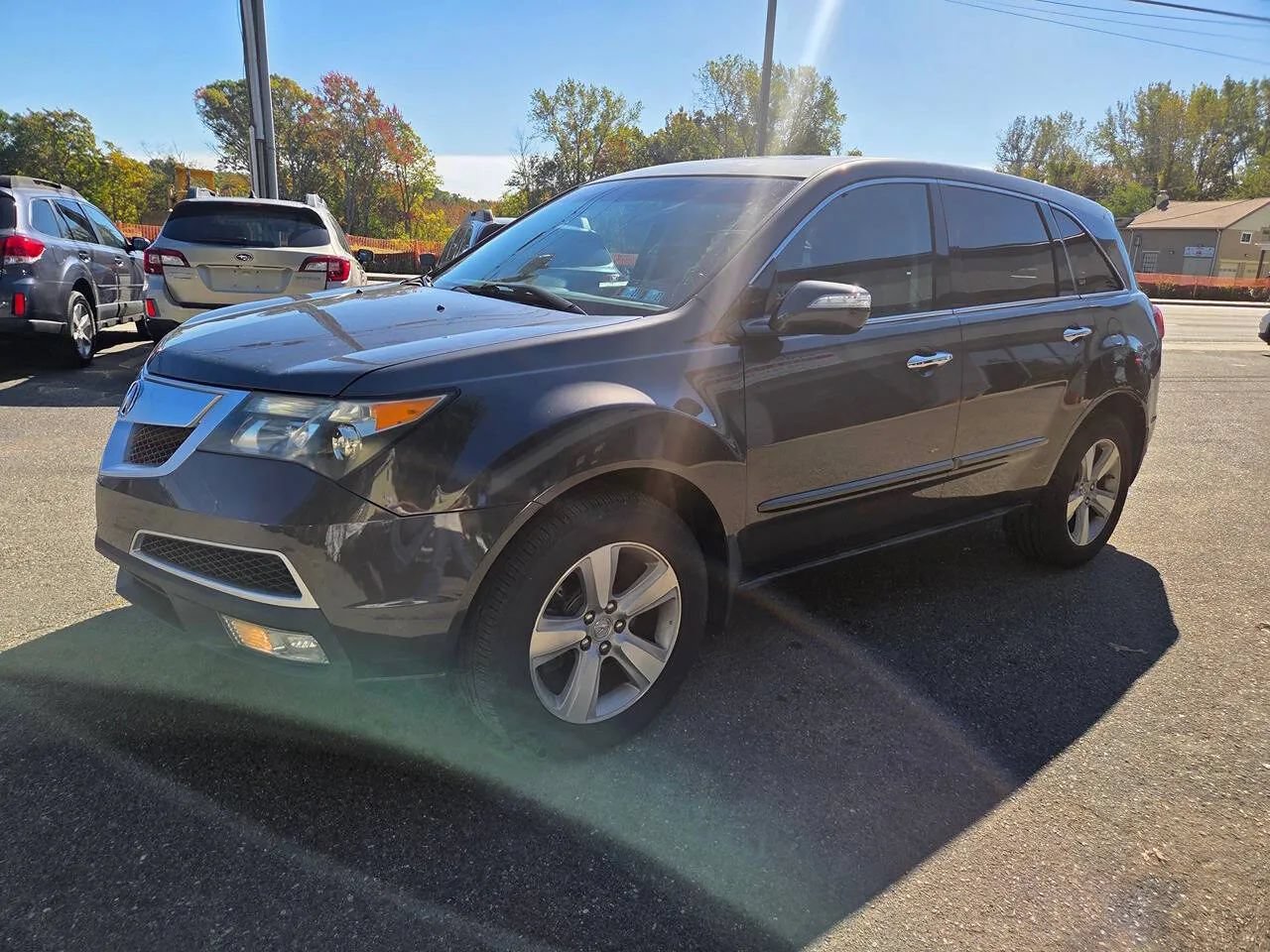Used 2012 Acura MDX w/ Technology Package AWD/4WD image 30