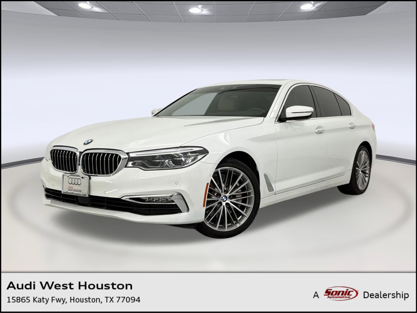 Used 2017 BMW 540i xDrive AWD/4WD image 1