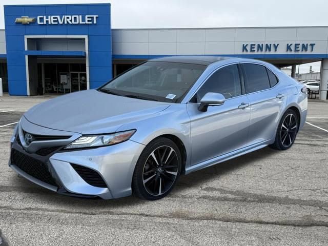 Used 2018 Toyota Camry XSE w/ Audio Package FWD image 29