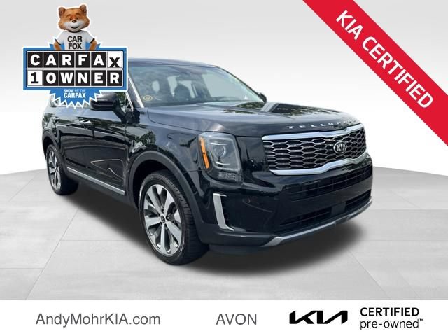 Used 2021 Kia Telluride S FWD image 1