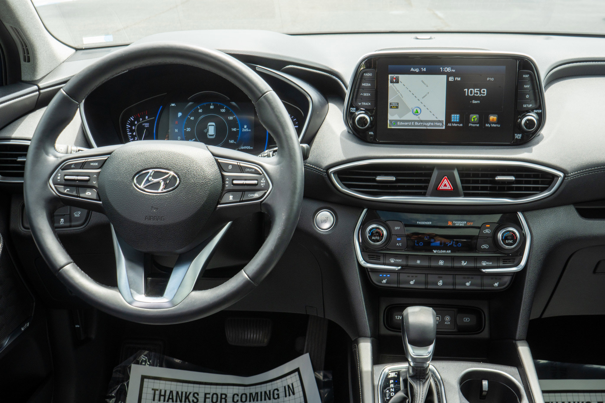 Used 2019 Hyundai Santa Fe FWD image 11