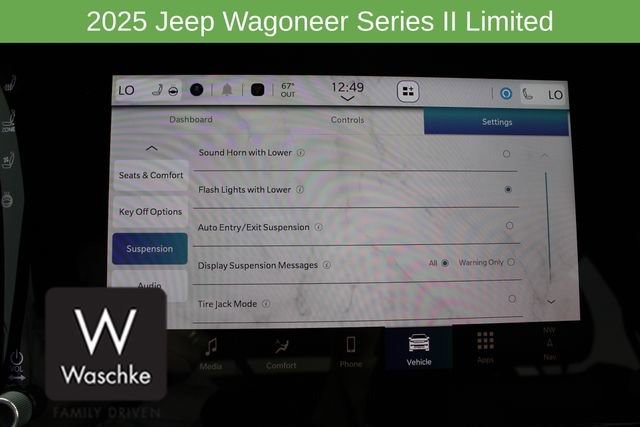 New 2025 Jeep Wagoneer Series II image 78
