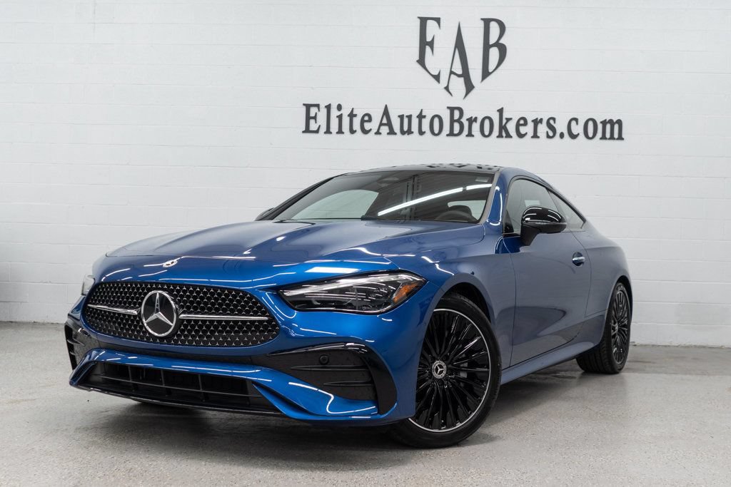 Used 2024 Mercedes-Benz CLE 300 4MATIC Coupe w/ AMG Line
