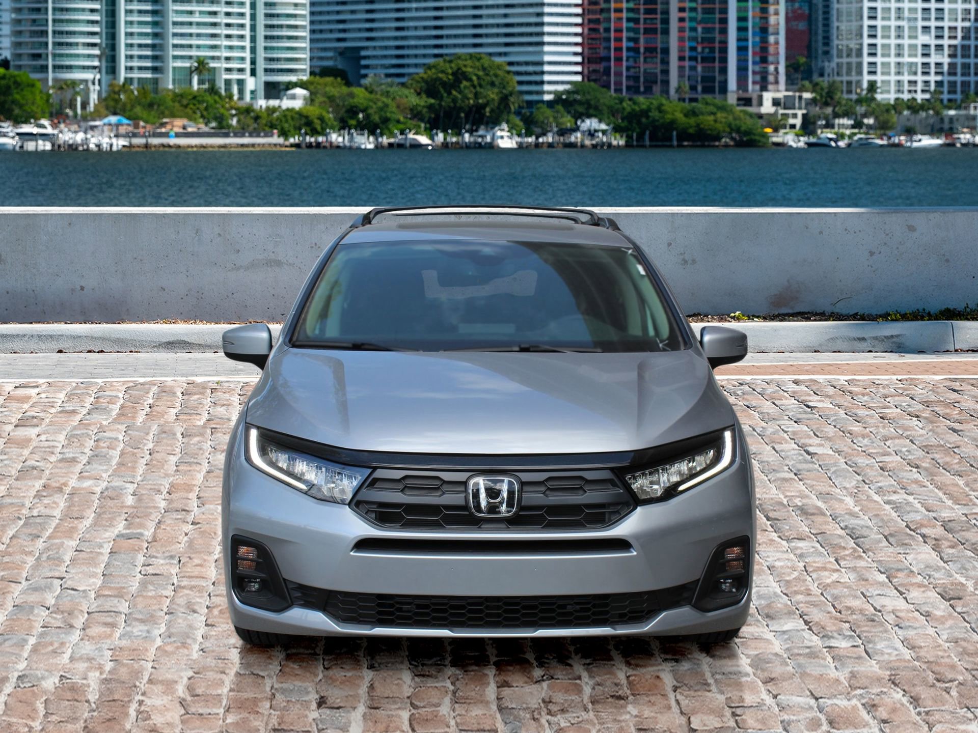 New 2026 Honda Odyssey EX-L image 2