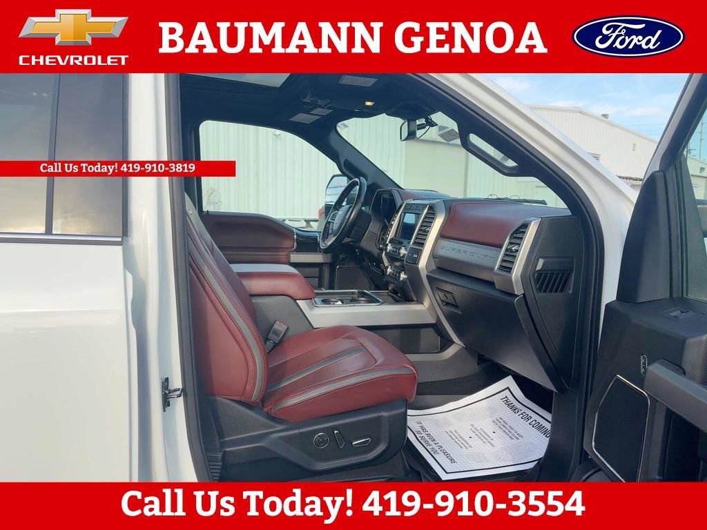 Used 2021 Ford F450 Platinum w/ FX4 Off-Road Package image 10