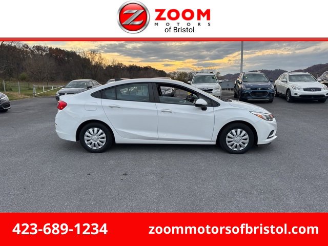 Used 2017 Chevrolet Cruze LS