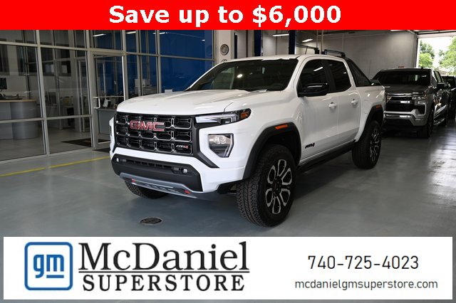 New 2025 GMC Canyon AT4 w/ Nightfall Edition