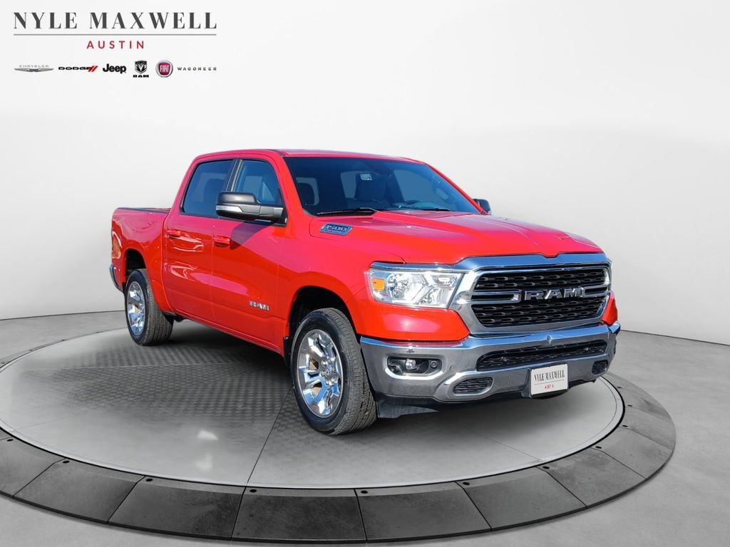 Used 2022 RAM 1500 Lone Star AWD/4WD image 2
