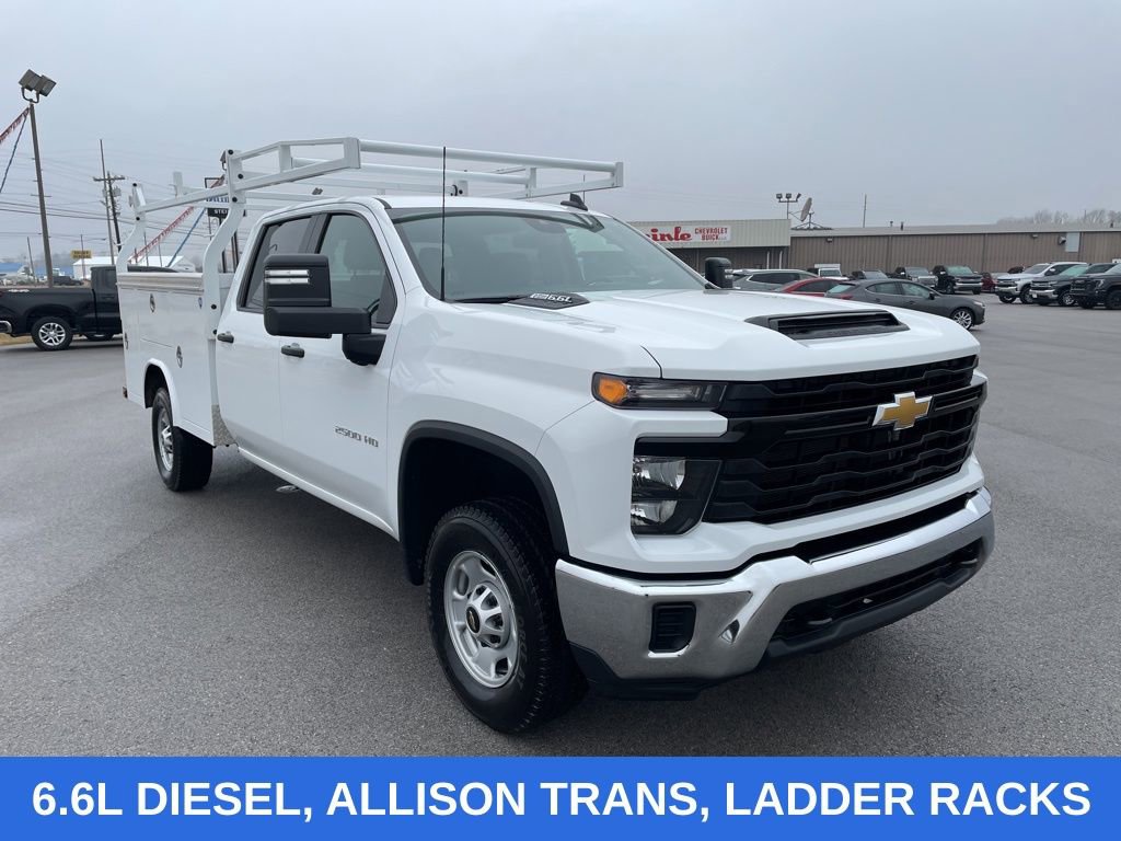 Used 2024 Chevrolet Silverado 2500 W/T w/ WT Convenience Package