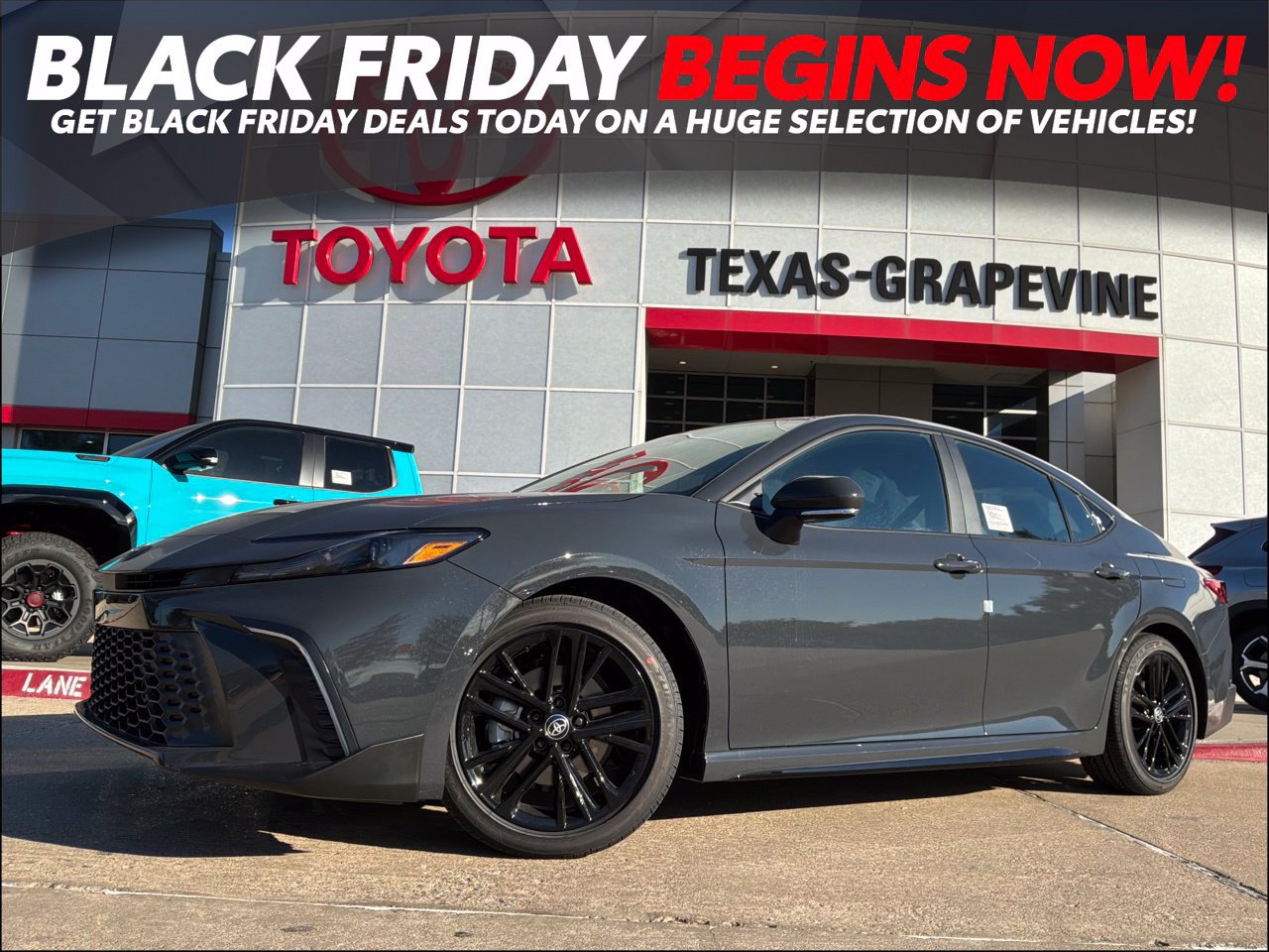 New 2026 Toyota Camry SE w/ Convenience Package FWD image 1
