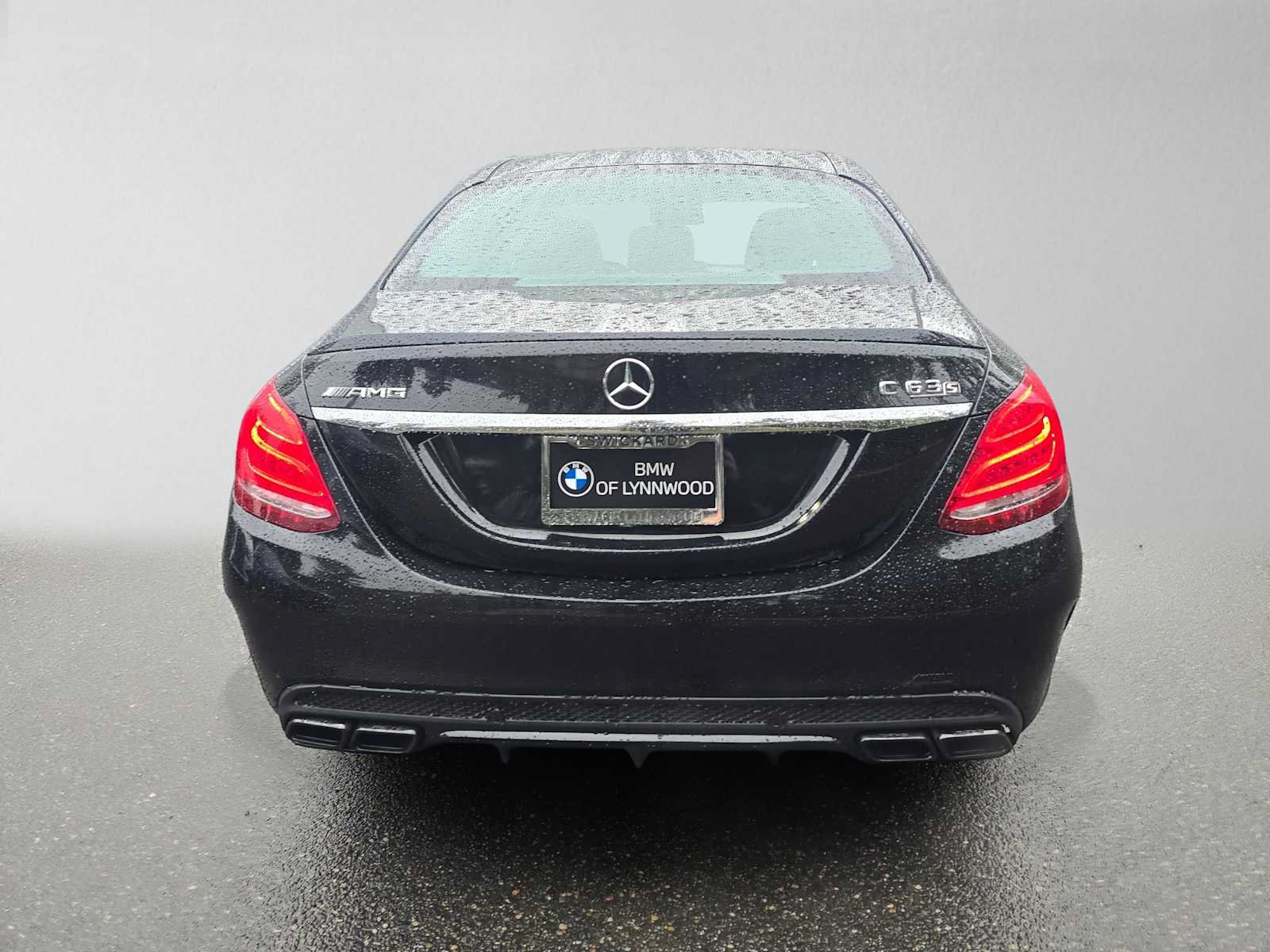 Used 2016 Mercedes-Benz C 63 AMG S image 4
