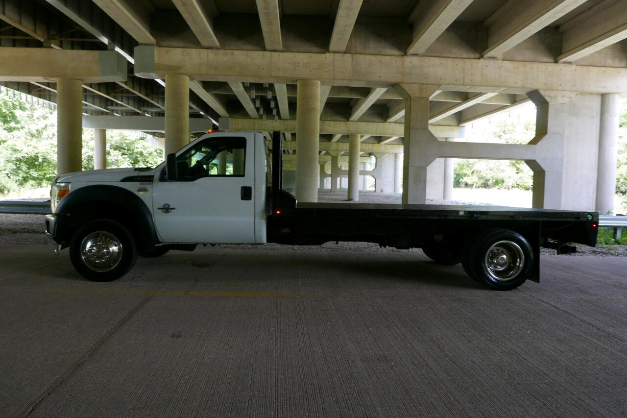Used 2011 Ford F550 2WD Regular Cab Super Duty w/ Payload Upgrade Pkg image 17