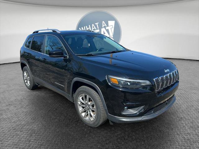 Certified 2021 Jeep Cherokee Latitude Plus w/ Mopar Interior Package AWD/4WD image 1