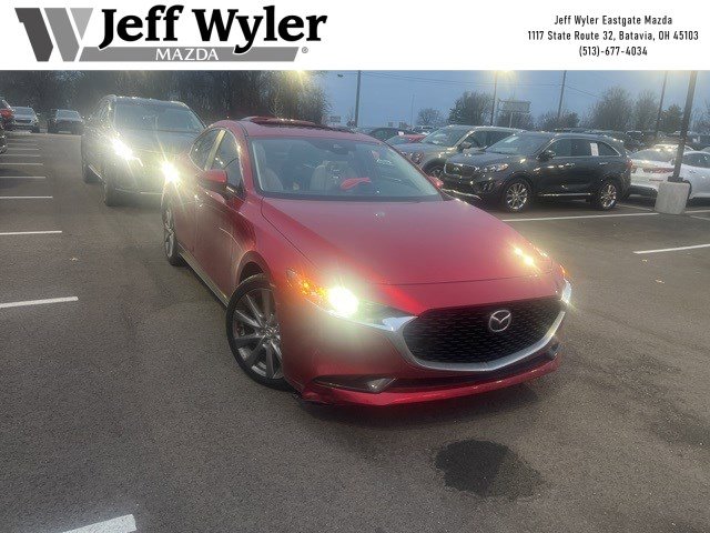 Used 2021 MAZDA MAZDA3 s