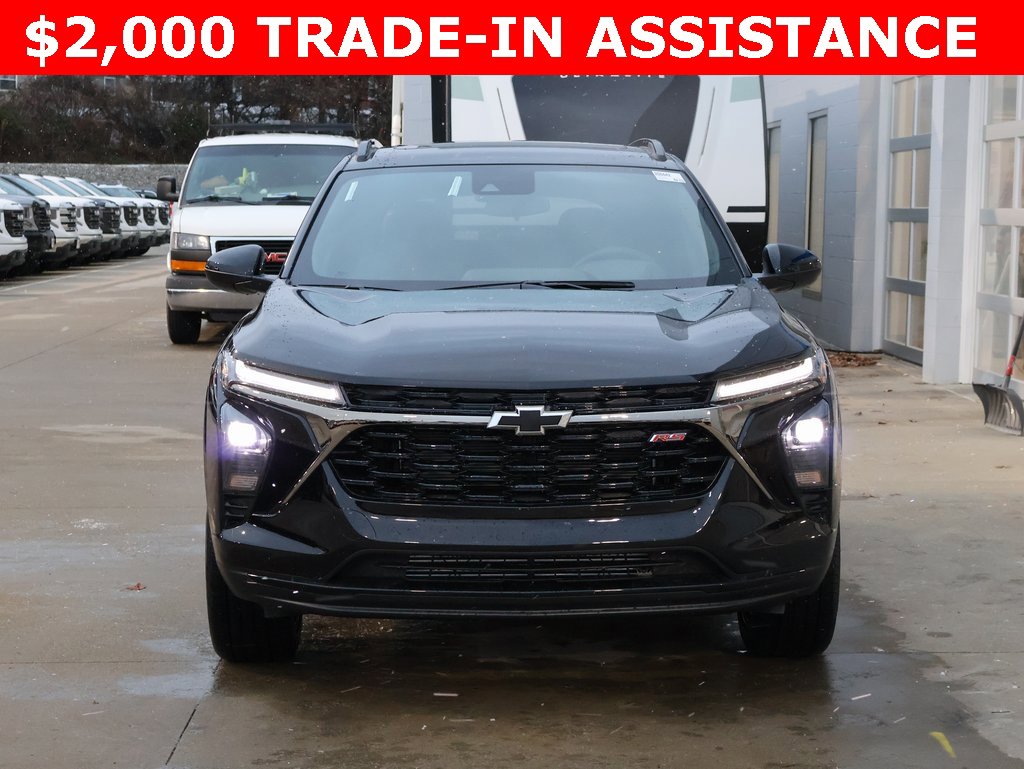 New 2026 Chevrolet Trax RS w/ Sunroof Package image 5