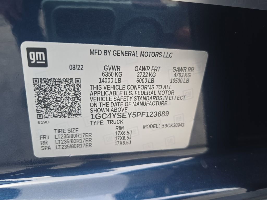 Used 2023 Chevrolet Silverado 3500 W/T image 7