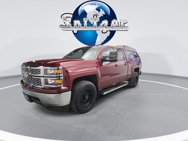 Used 2015 Chevrolet Silverado 1500 LT w/ Max Trailering Package image 7