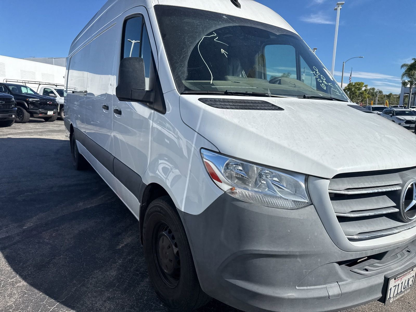 Used 2021 Mercedes-Benz Sprinter 2500 image 3
