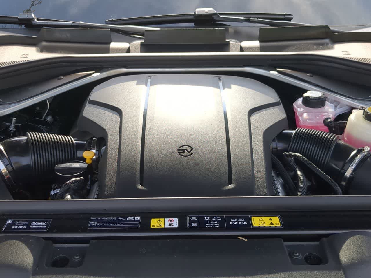 New 2026 Land Rover Range Rover Sport SV AWD/4WD image 14
