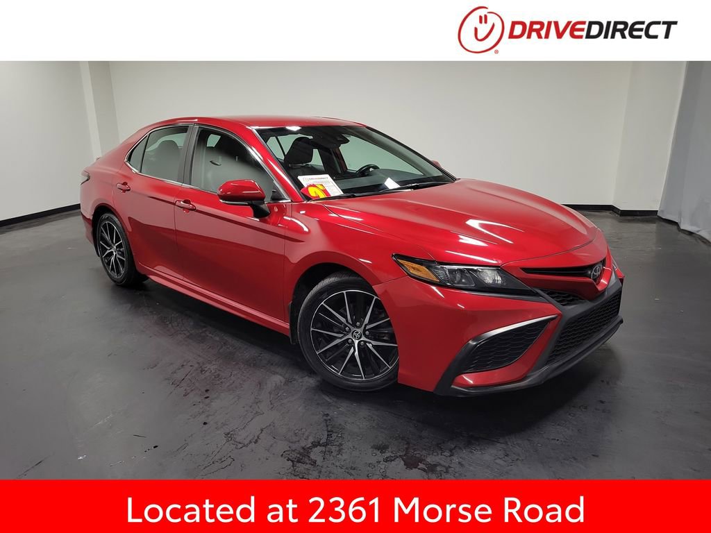 Used 2022 Toyota Camry SE
