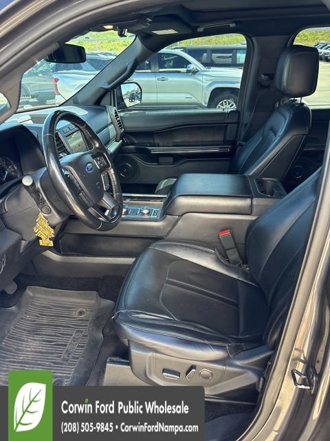 Used 2018 Ford Expedition Max Limited w/ Equipment Group 302A AWD/4WD image 12