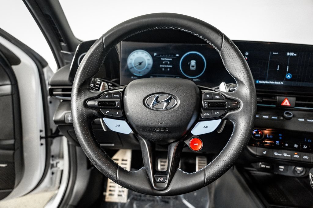 Certified 2023 Hyundai Elantra N FWD image 28