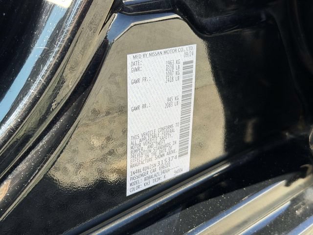 Used 2025 Nissan Altima 2.5 SV FWD image 28