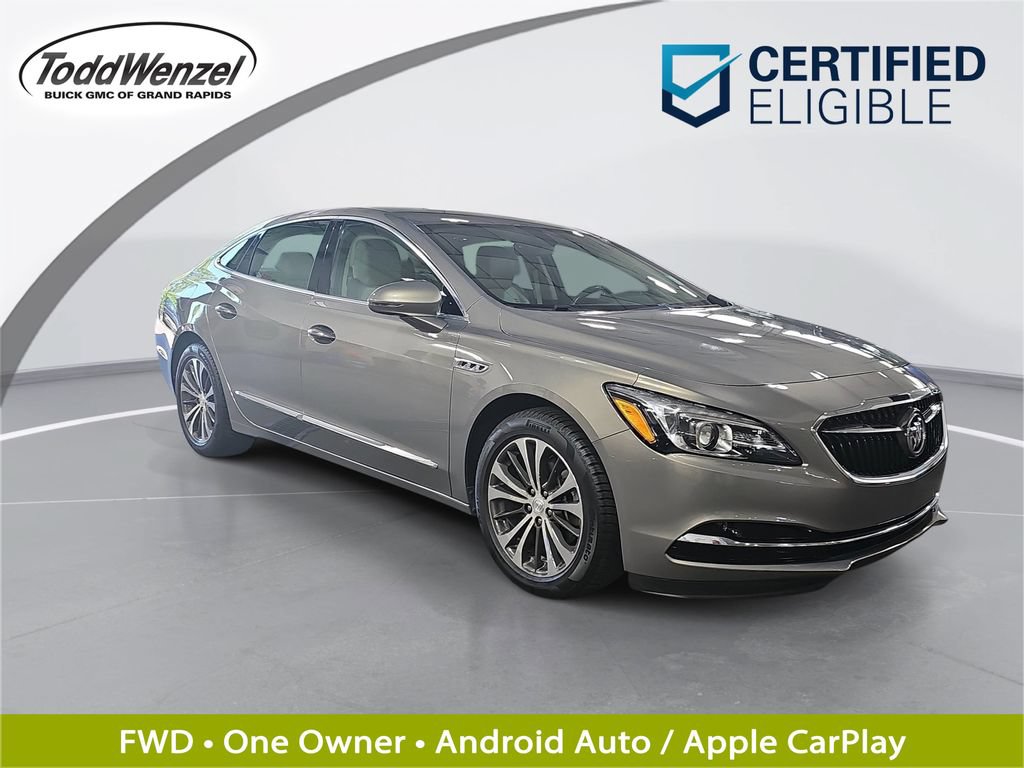 Certified 2017 Buick LaCrosse Preferred
