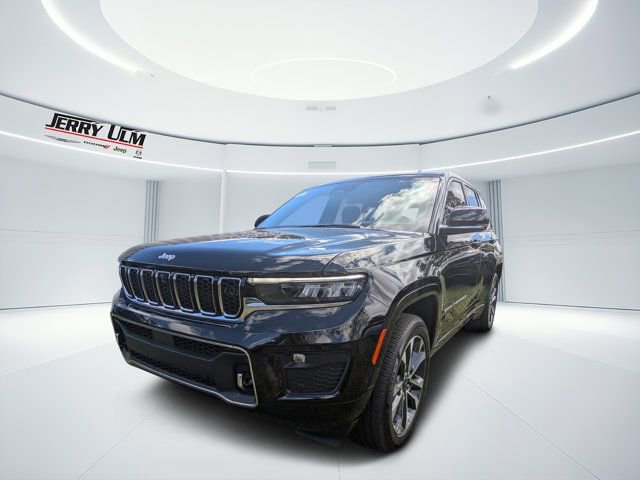 New 2025 Jeep Grand Cherokee Overland w/ Adv Protech Group III image 6