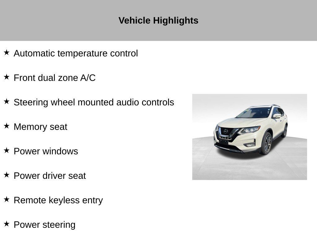Used 2020 Nissan Rogue SL w/ Premium Package AWD/4WD image 27