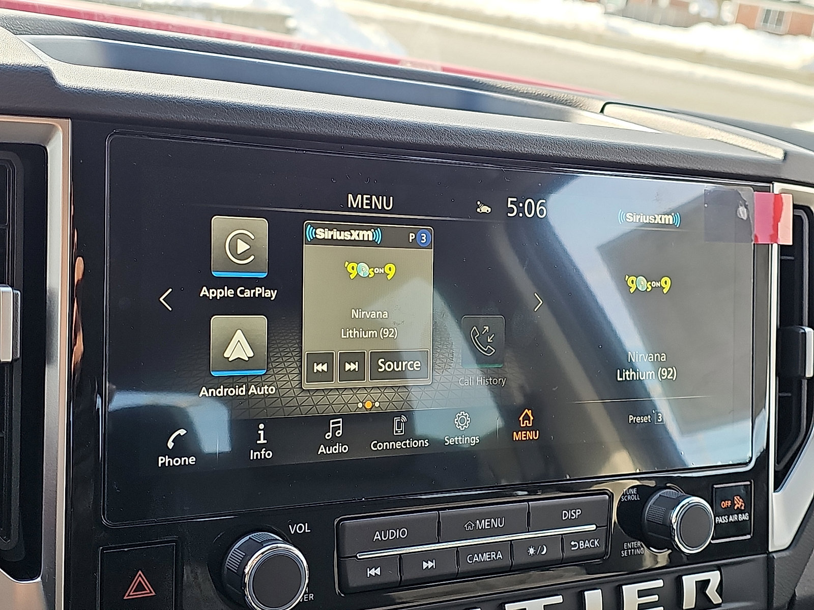 New 2026 Nissan Frontier SV w/ SV Convenience Package image 17