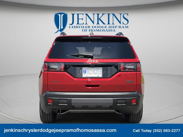 New 2026 Jeep Cherokee Overland w/ Trailer Tow Group AWD/4WD image 6