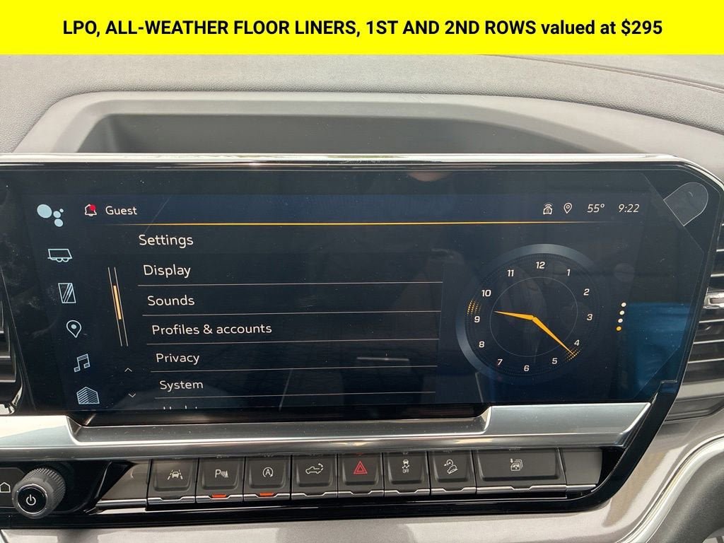 New 2026 Chevrolet Silverado 1500 High Country w/ Technology Package AWD/4WD image 10