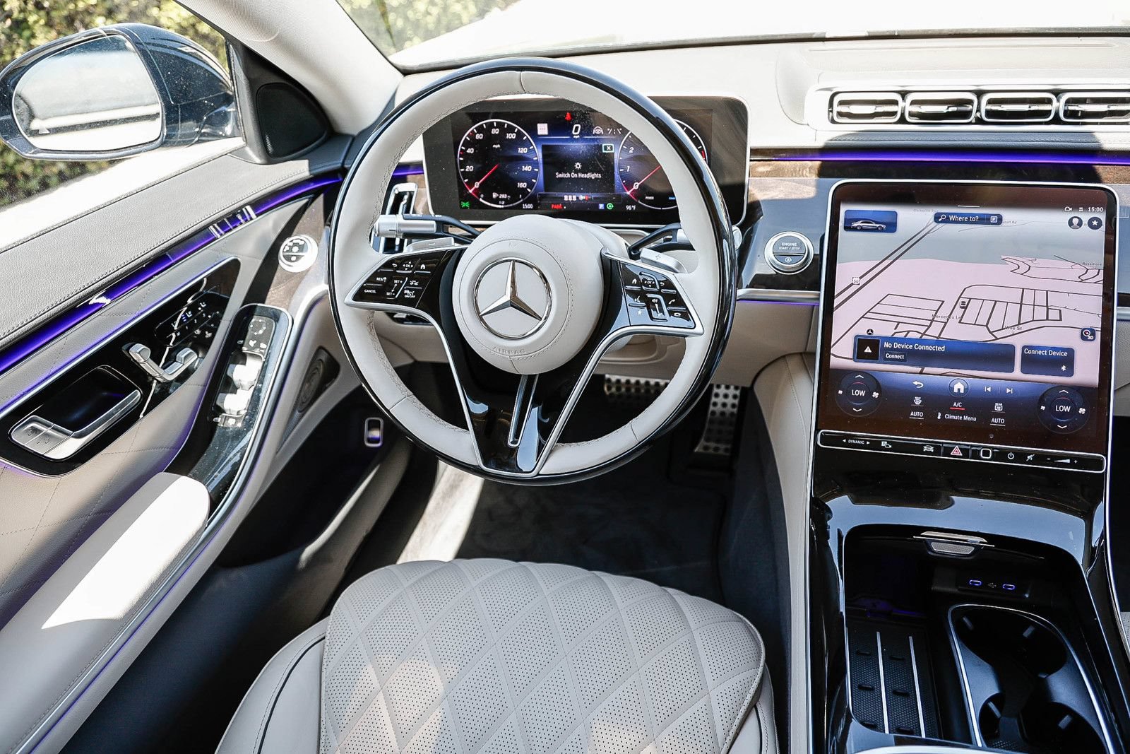 Certified 2024 Mercedes-Benz S 580 4MATIC Sedan image 14