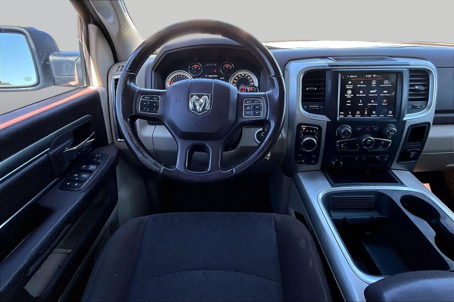Used 2018 RAM 1500 Big Horn AWD/4WD image 5